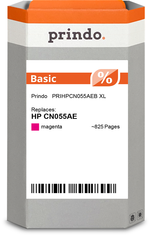 HP 933 XL Cartouche Magenta compatible équivalent à CN055AE · Prindo Basic
