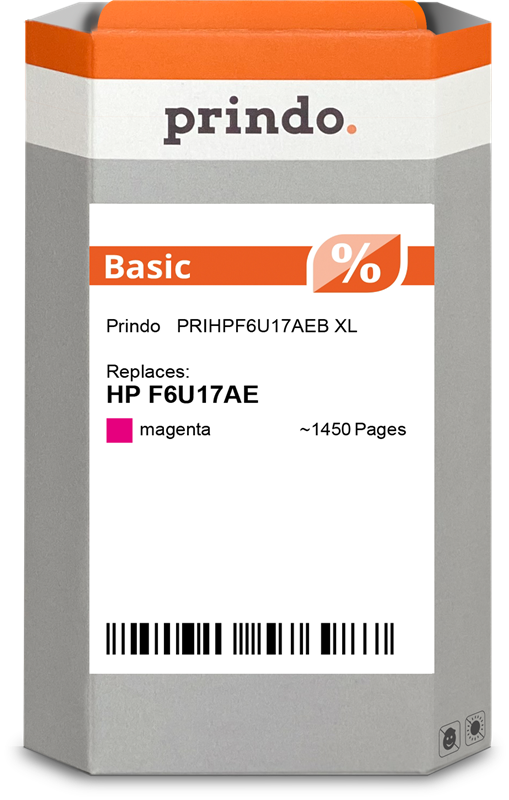 HP 953 XL Cartouche Magenta compatible équivalent à F6U17AE · Prindo Basic