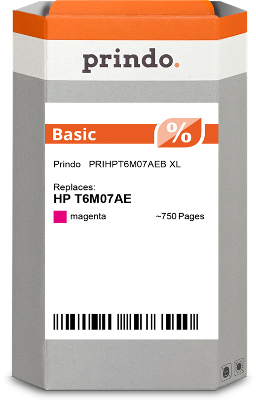 HP 903 XL Cartouche Magenta compatible équivalent à T6M07AE · Prindo Basic