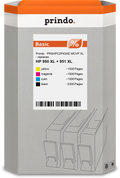 HP CN045AE Cartouche Pack 4 Couleurs compatible · Prindo Basic