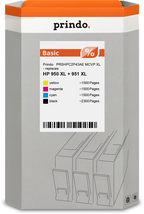 HP CN045AE Cartouche Pack 4 Couleurs compatible · Prindo Basic