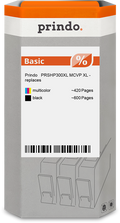 HP CC641EE Cartouche Pack 4 Couleurs compatible · Prindo Basic
