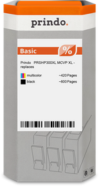 HP CC641EE Cartouche Pack 4 Couleurs compatible · Prindo Basic