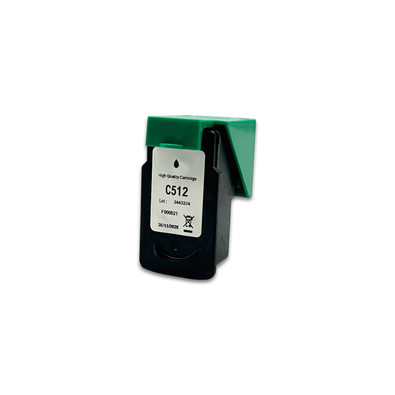 Canon PG-512 Cartouche Noir compatible équivalent à 2969B001 · Prindo Basic
