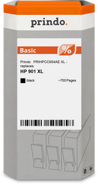 HP 300 Cartouche Noir compatible équivalent à CC640EE · Prindo Basic