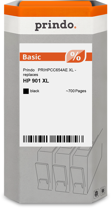 HP 300 Cartouche Noir compatible équivalent à CC640EE · Prindo Basic