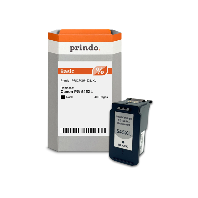 Canon PG-545XL Cartouche Noir compatible équivalent à 8286B001 · Prindo Basic