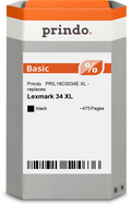 Lexmark 18C0034E Cartouche Noir compatible · Prindo Basic