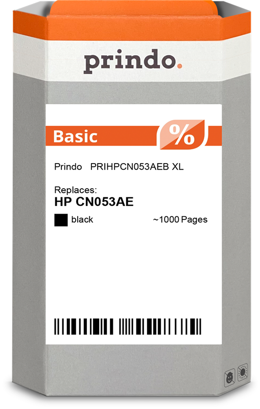 HP 932 XL Cartouche Noir compatible équivalent à CN053AE · Prindo Basic