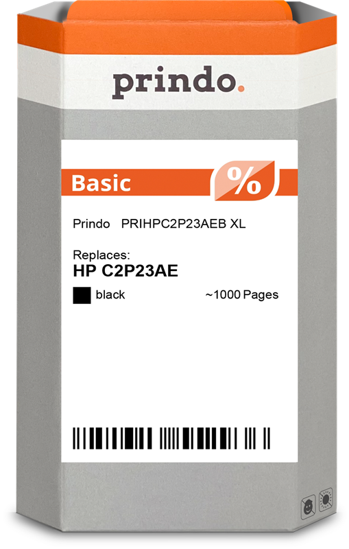 HP 934 XL Cartouche Noir compatible équivalent à C2P23AE · Prindo Basic