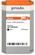 HP 953 XL Cartouche Noir compatible équivalent à L0S70AE · Prindo Basic