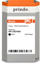 HP 953 XL Cartouche Noir compatible équivalent à L0S70AE · Prindo Basic