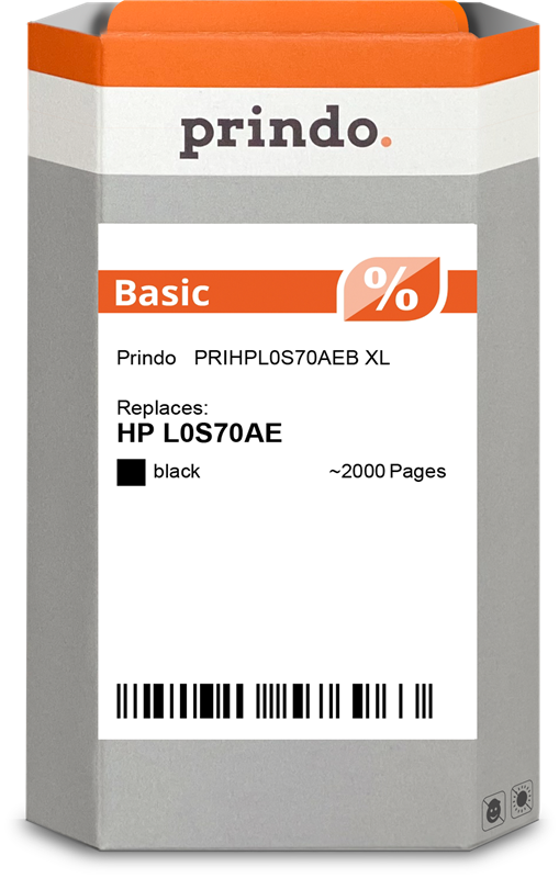HP 953 XL Cartouche Noir compatible équivalent à L0S70AE · Prindo Basic