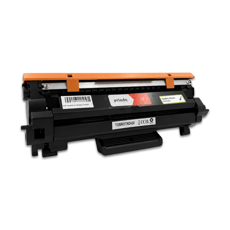 Brother TN-2420 Toner Noir compatible · Prindo Basic