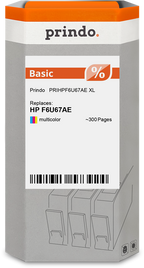 HP 302 XL / 304 XL Cartouche Tricolore compatible équivalent à B7RT8AE · Prindo Basic