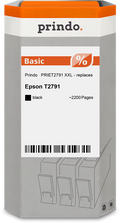 Epson 27 XXL Cartouche Noir compatible équivalent à C13T27914012 · Prindo Basic