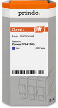 Canon PFI-4100b Cartouche Bleu compatible équivalent à 6786C001 · Prindo Classic