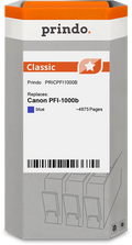 Canon PFI-1000b Cartouche Bleu compatible équivalent à 0555C001 · Prindo Classic