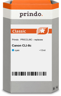 Canon CLI-8c Cartouche Cyan compatible équivalent à 0621B001 · Prindo Classic