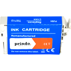 Epson T0712 Cartouche Cyan compatible équivalent à C13T07124012 · Prindo Classic