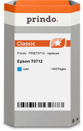 Epson T0712 Cartouche Cyan compatible équivalent à C13T07124012 · Prindo Classic