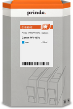 Canon PFI-107c Cartouche Cyan compatible équivalent à 6706B001 · Prindo Classic