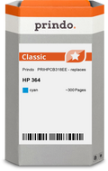 HP 364 Cartouche Cyan compatible équivalent à CB318EE · Prindo Classic