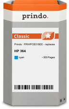 HP 364 Cartouche Cyan compatible équivalent à CB318EE · Prindo Classic