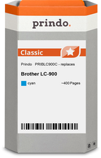 Brother LC900C Cartouche Cyan compatible · Prindo Classic
