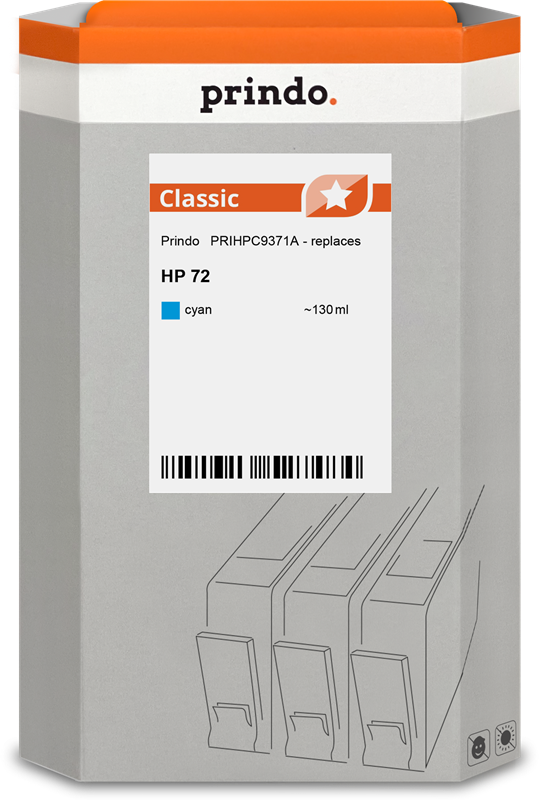 HP C9371A Cartouche Cyan compatible · Prindo Classic