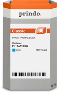 HP 711 Cartouche Cyan compatible équivalent à CZ130A · Prindo Classic