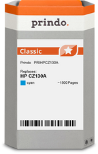 HP 711 Cartouche Cyan compatible équivalent à CZ130A · Prindo Classic