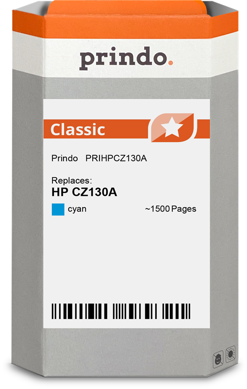 HP 711 Cartouche Cyan compatible équivalent à CZ130A · Prindo Classic