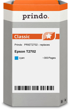 Epson C13T27024012 Cartouche Cyan compatible · Prindo Classic