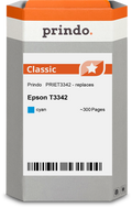 Epson C13T33424012 Cartouche Cyan compatible · Prindo Classic