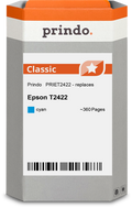 Epson C13T24224012 Cartouche Cyan compatible · Prindo Classic