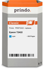 Epson C13T24224012 Cartouche Cyan compatible · Prindo Classic