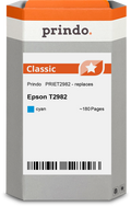 Epson C13T29824012 Cartouche Cyan compatible · Prindo Classic