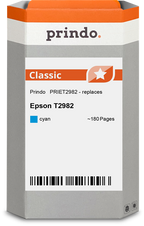 Epson C13T29824012 Cartouche Cyan compatible · Prindo Classic