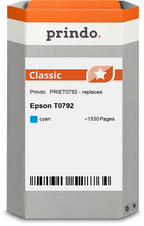 Epson T0792 Cartouche Cyan compatible · Prindo Classic
