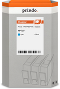 HP 727 Cartouche Cyan compatible équivalent à B3P19A · Prindo Classic