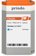 Brother LC3211C Cartouche Cyan compatible · Prindo Classic
