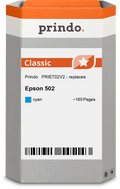 Epson 502 Cartouche Cyan compatible équivalent à C13T02V24010 · Prindo Classic