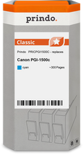 Canon PGI-1500c Cartouche Cyan compatible équivalent à 9229B001 · Prindo Classic