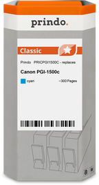 Canon PGI-1500c Cartouche Cyan compatible équivalent à 9229B001 · Prindo Classic