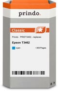 Epson C13T34624010 Cartouche Cyan compatible · Prindo Classic