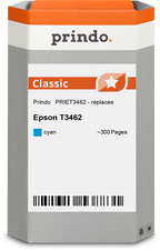 Epson C13T34624010 Cartouche Cyan compatible · Prindo Classic