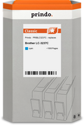 Brother LC3237C Cartouche Cyan compatible · Prindo Classic