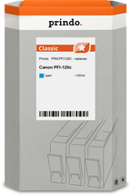 Canon PFI-120c Cartouche Cyan compatible équivalent à 2886C001 · Prindo Classic
