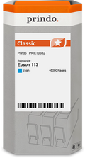Epson 113 Cartouche Cyan compatible équivalent à C13T06B240 · Prindo Classic